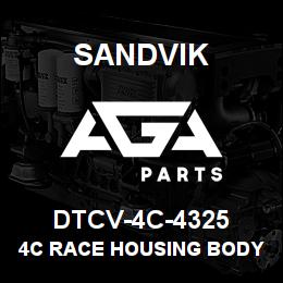 DTCV-4C-4325 Sandvik 4C RACE HOUSING BODY | AGA Parts