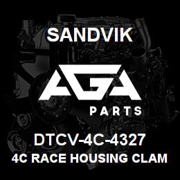 DTCV-4C-4327 Sandvik 4C RACE HOUSING CLAMP | AGA Parts
