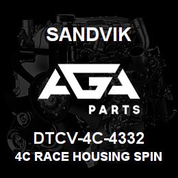 DTCV-4C-4332 Sandvik 4C RACE HOUSING SPINDLE | AGA Parts