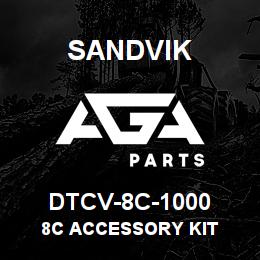 DTCV-8C-1000 Sandvik 8C ACCESSORY KIT | AGA Parts