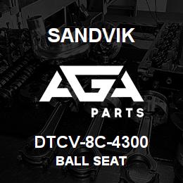 DTCV-8C-4300 Sandvik BALL SEAT | AGA Parts