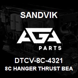 DTCV-8C-4321 Sandvik 8C HANGER THRUST BEARING | AGA Parts
