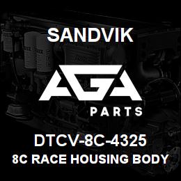 DTCV-8C-4325 Sandvik 8C RACE HOUSING BODY | AGA Parts