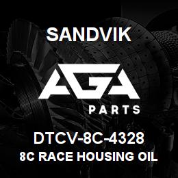 DTCV-8C-4328 Sandvik 8C RACE HOUSING OIL SEAL | AGA Parts