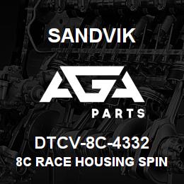 DTCV-8C-4332 Sandvik 8C RACE HOUSING SPINDLE | AGA Parts