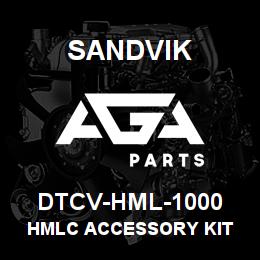 DTCV-HML-1000 Sandvik HMLC ACCESSORY KIT | AGA Parts
