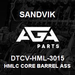 DTCV-HML-3015 Sandvik HMLC CORE BARREL ASSY 1.5M | AGA Parts