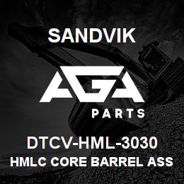 DTCV-HML-3030 Sandvik HMLC CORE BARREL ASSY 3M | AGA Parts