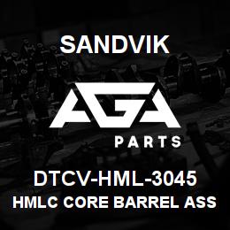 DTCV-HML-3045 Sandvik HMLC CORE BARREL ASSY 4.5M | AGA Parts