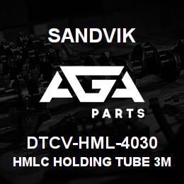 DTCV-HML-4030 Sandvik HMLC HOLDING TUBE 3M | AGA Parts