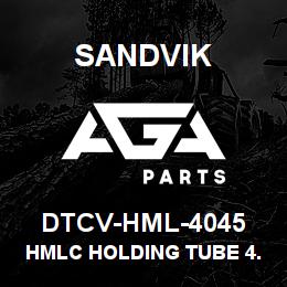 DTCV-HML-4045 Sandvik HMLC HOLDING TUBE 4.5M | AGA Parts
