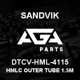 DTCV-HML-4115 Sandvik HMLC OUTER TUBE 1.5M | AGA Parts