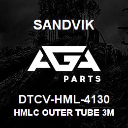 DTCV-HML-4130 Sandvik HMLC OUTER TUBE 3M | AGA Parts