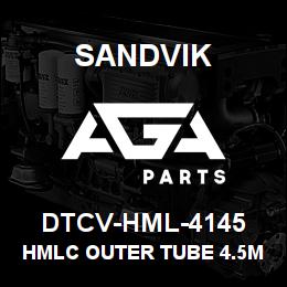 DTCV-HML-4145 Sandvik HMLC OUTER TUBE 4.5M | AGA Parts