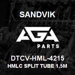 DTCV-HML-4215 Sandvik HMLC SPLIT TUBE 1.5M | AGA Parts
