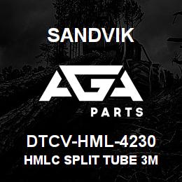 DTCV-HML-4230 Sandvik HMLC SPLIT TUBE 3M | AGA Parts