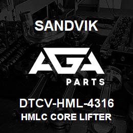DTCV-HML-4316 Sandvik HMLC CORE LIFTER | AGA Parts