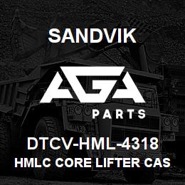 DTCV-HML-4318 Sandvik HMLC CORE LIFTER CASE | AGA Parts