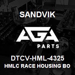 DTCV-HML-4325 Sandvik HMLC RACE HOUSING BODY | AGA Parts