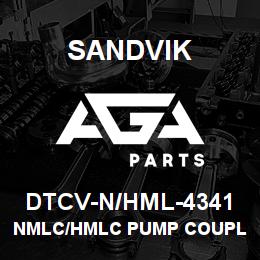 DTCV-N/HML-4341 Sandvik NMLC/HMLC PUMP COUPLING | AGA Parts