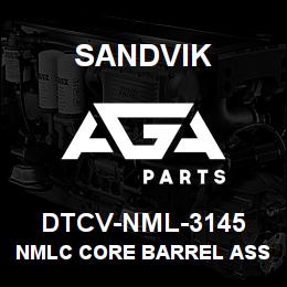 DTCV-NML-3145 Sandvik NMLC CORE BARREL ASSY 4.5M | AGA Parts