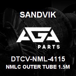 DTCV-NML-4115 Sandvik NMLC OUTER TUBE 1.5M | AGA Parts