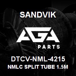 DTCV-NML-4215 Sandvik NMLC SPLIT TUBE 1.5M | AGA Parts