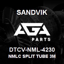 DTCV-NML-4230 Sandvik NMLC SPLIT TUBE 3M | AGA Parts