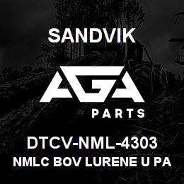 DTCV-NML-4303 Sandvik NMLC BOV LURENE U PACKING | AGA Parts
