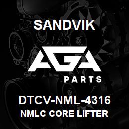 DTCV-NML-4316 Sandvik NMLC CORE LIFTER | AGA Parts