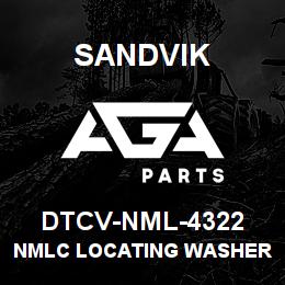 DTCV-NML-4322 Sandvik NMLC LOCATING WASHER | AGA Parts