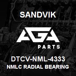 DTCV-NML-4333 Sandvik NMLC RADIAL BEARING | AGA Parts