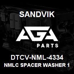 DTCV-NML-4334 Sandvik NMLC SPACER WASHER 1/16" | AGA Parts