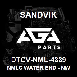 DTCV-NML-4339 Sandvik NMLC WATER END - NW ROD | AGA Parts
