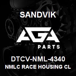DTCV-NML-4340 Sandvik NMLC RACE HOUSING CLAMP SEAL | AGA Parts