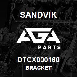 DTCX000160 Sandvik BRACKET | AGA Parts