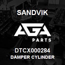 DTCX000284 Sandvik DAMPER CYLINDER | AGA Parts