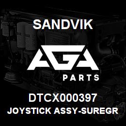 DTCX000397 Sandvik JOYSTICK ASSY-SUREGRIP | AGA Parts