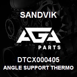 DTCX000405 Sandvik ANGLE SUPPORT THERMOSTAT SW | AGA Parts