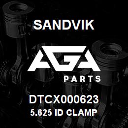 DTCX000623 Sandvik 5.625 ID CLAMP | AGA Parts