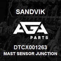 DTCX001263 Sandvik MAST SENSOR JUNCTION BOX | AGA Parts