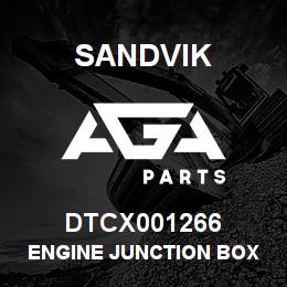 DTCX001266 Sandvik ENGINE JUNCTION BOX | AGA Parts