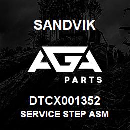 DTCX001352 Sandvik SERVICE STEP ASM | AGA Parts