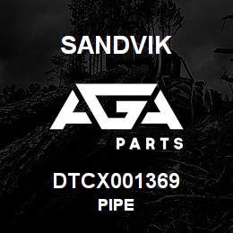 DTCX001369 Sandvik PIPE | AGA Parts
