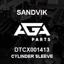 DTCX001413 Sandvik CYLINDER SLEEVE | AGA Parts