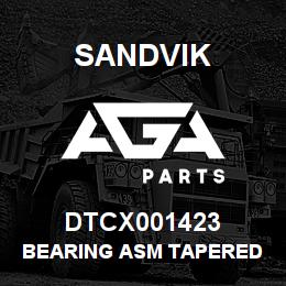DTCX001423 Sandvik BEARING ASM TAPERED | AGA Parts