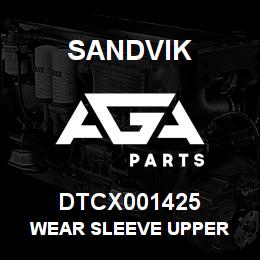 DTCX001425 Sandvik WEAR SLEEVE UPPER | AGA Parts