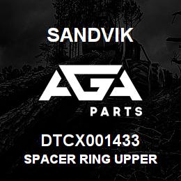 DTCX001433 Sandvik SPACER RING UPPER | AGA Parts