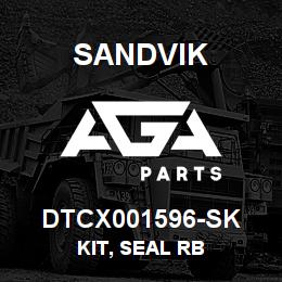 DTCX001596-SK Sandvik KIT, SEAL RB | AGA Parts