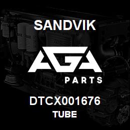 DTCX001676 Sandvik TUBE | AGA Parts